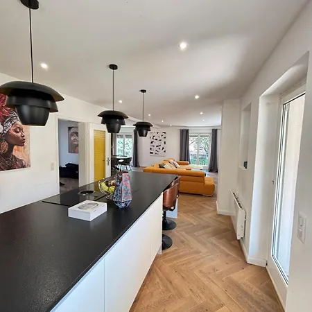 Ferienhaus Soh Rent Maison - Piscine Proche Strasbourg - Tv - Wifi - Parking