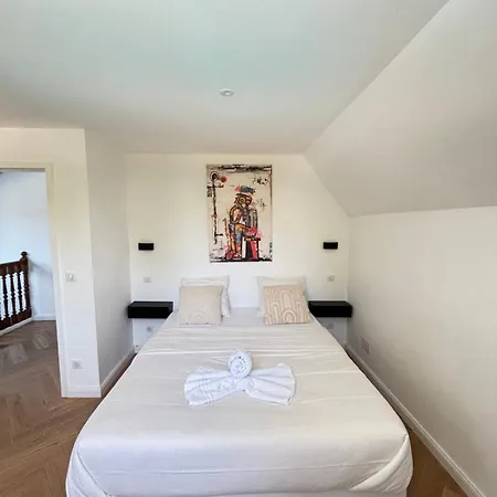 Ferienhaus Soh Rent Maison - Piscine Proche Strasbourg - Tv - Wifi - Parking Lampertheim