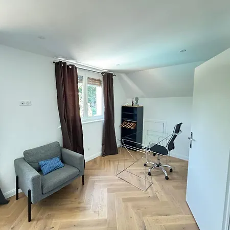 Ferienhaus Soh Rent Maison - Piscine Proche Strasbourg - Tv - Wifi - Parking Lampertheim