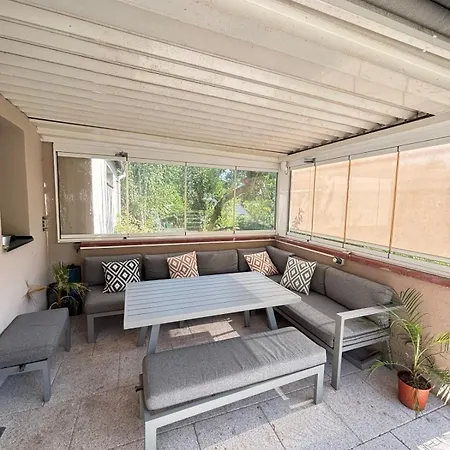 Soh Rent Maison - Piscine Proche Strasbourg - Tv - Wifi - Parking Lampertheim