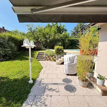 Soh Rent Maison - Piscine Proche Strasbourg - Tv - Wifi - Parking Lampertheim