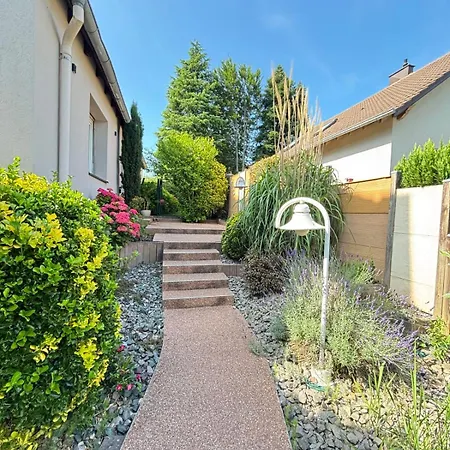 Soh Rent Maison - Piscine Proche Strasbourg - Tv - Wifi - Parking