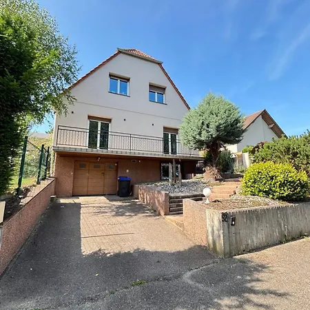 Ferienhaus Soh Rent Maison - Piscine Proche Strasbourg - Tv - Wifi - Parking