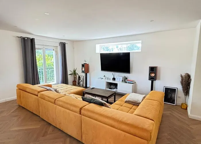 Soh Rent Cozy - Piscine Proche Strasbourg - Tv - Wifi - Parking Lampertheim