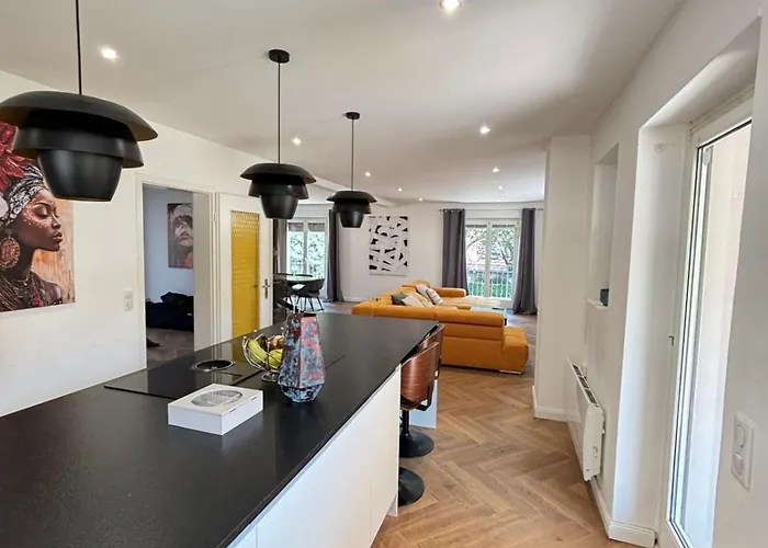 بيت للعطل Soh Rent Cozy - Piscine Proche Strasbourg - Tv - Wifi - Parking