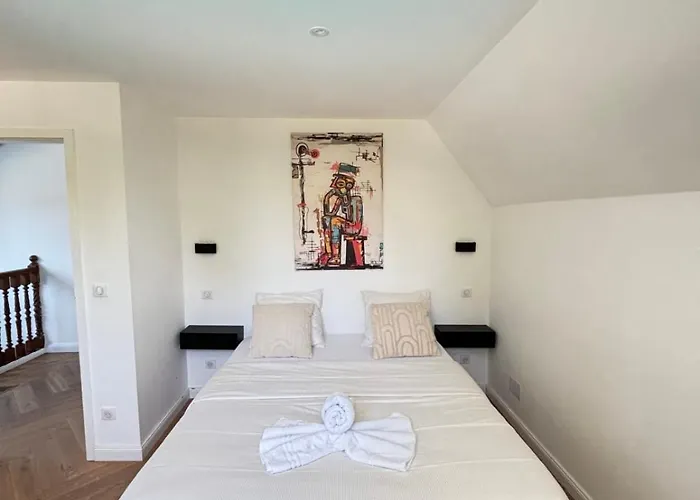 بيت للعطل Soh Rent Cozy - Piscine Proche Strasbourg - Tv - Wifi - Parking Lampertheim