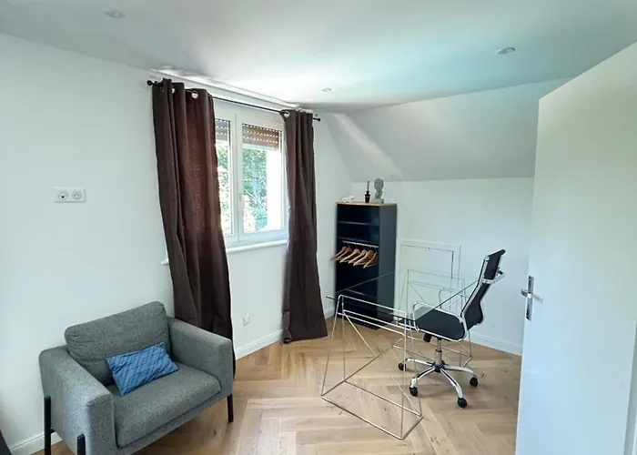 بيت للعطل Soh Rent Cozy - Piscine Proche Strasbourg - Tv - Wifi - Parking Lampertheim