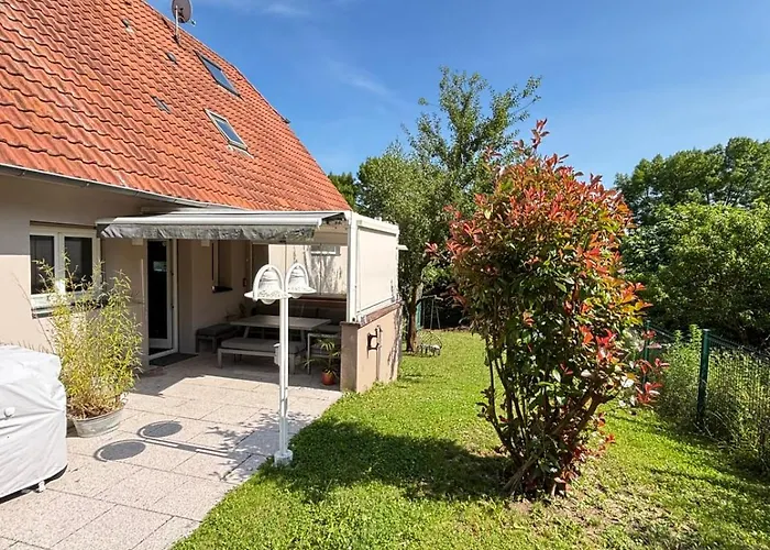 بيت للعطل Soh Rent Cozy - Piscine Proche Strasbourg - Tv - Wifi - Parking Lampertheim