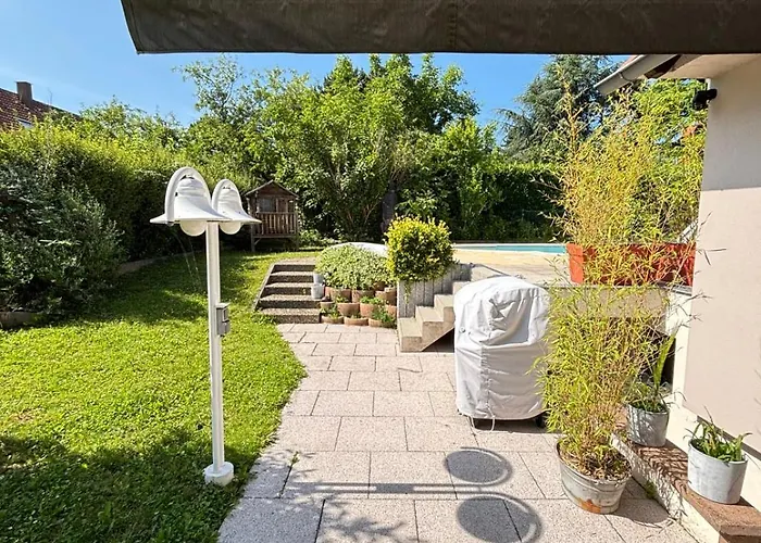 Soh Rent Cozy - Piscine Proche Strasbourg - Tv - Wifi - Parking Lampertheim