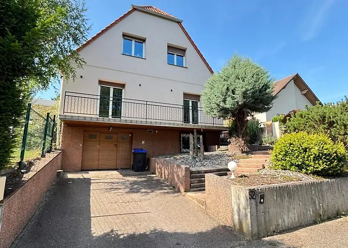 بيت للعطل Soh Rent Cozy - Piscine Proche Strasbourg - Tv - Wifi - Parking